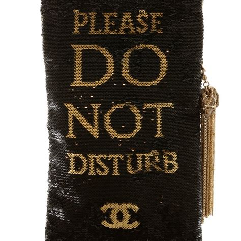 chanel do not disturb sign|Chanel's 15 most eye.